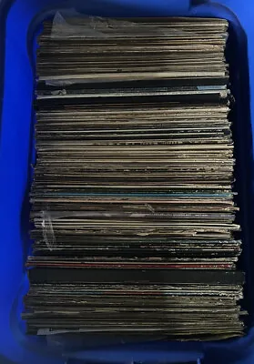 Lot Of 60 Vintage Vinyl Albums Random Mix Lots Of Classics • $45