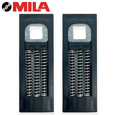 5x PAIRS Mila Heavy Duty Upvc Door Handle Springs Replacement 2 Cassettes • £35