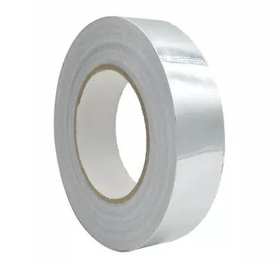 Non-adhesive Double Sided Aluminum Foil Mylar Tape EMI RFI Shield 1 X60yd • $11.77