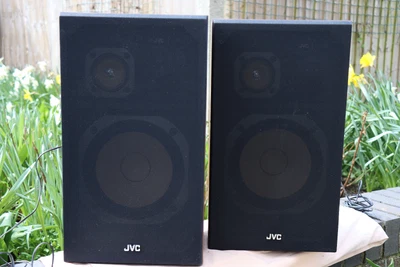 £39 • Buy JVC S-40WE Speakers Vintage Used And Working ?8ohm 60Watt