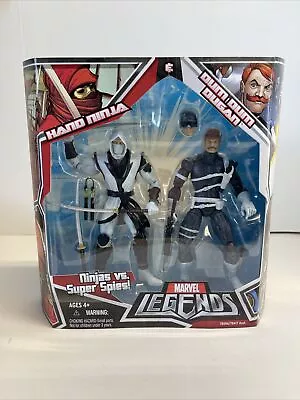 Hasbro Marvel Legends Ninjas Super Spies Hand Ninja Dum Dum Dugan Variant 2-Pack • $199.95