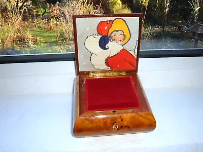 Vintage Music/Trinket Box Plays O Sole Mio Sorrento Italy • £7.99