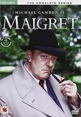 Maigret - Series 1 And 2 - Complete [1992] [DVD][Region 2] • £18.69