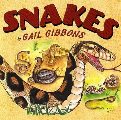 Snakes By Gibbons Gail Good Book • $4.33