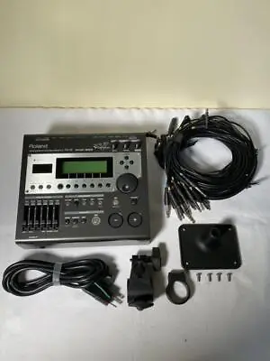 $1024.84 • Buy Roland TD-12 V-drum Percussion Sound Module V Drum Function Check Tested Used