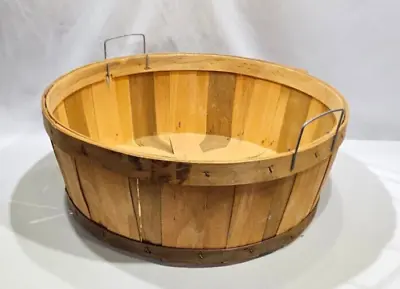 Vintage Bushel Basket • $69