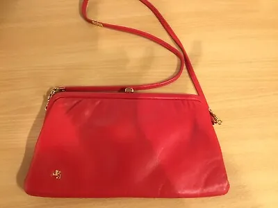 £35 • Buy Jayne Shilton Vintage Clutch/ Shoulder Bag