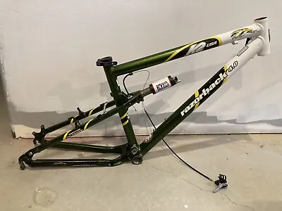 2001 K2 Razorback Full Suspension Bike Frame W/Noleen Mega Air Rear Shock 26  • $150