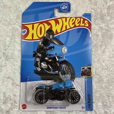 2023 Hot Wheels C Case Regular Chase Treasure Hunt BMW R NineT Racer HW Moto • $3.09