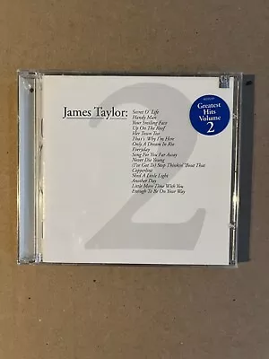 JAMES TAYLOR - Greatest Hits Vol. 2 CD New Sealed • $4.99