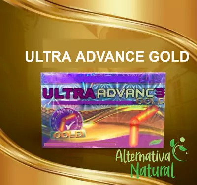 2 PACK!! Ultra Advanc3 Gold Ultradvance 3 Gold ORIGINAL Jenjibre Omega 3 • $40.99