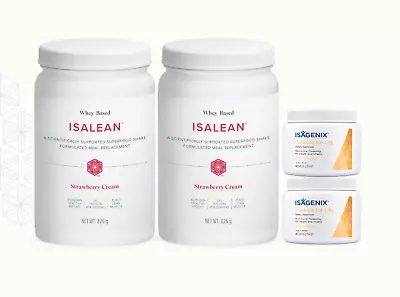 Isagenix IsaLean Protein Shake & Cleanse For Life Pack - Meal Replacement • $275