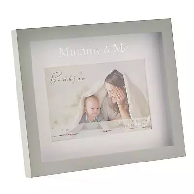 Bambino Unisex Photo Frame 6x4 With Wording On Mount - Mummy And Me • £16.99