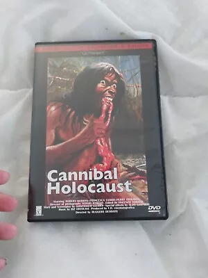 Cannibal Holocaust - Dvd - 2 Discs + Booklet ! • £10.99