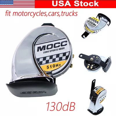 Motorcycle Car Horn Chrome For Honda VTX 1300 1800 TYPE C R S N F T RETRO • $23.80