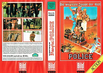 (VHS) Shanghai Police – Die Wüsteste Truppe Der Welt - Sammo Hung Yuen Biao • £15.49