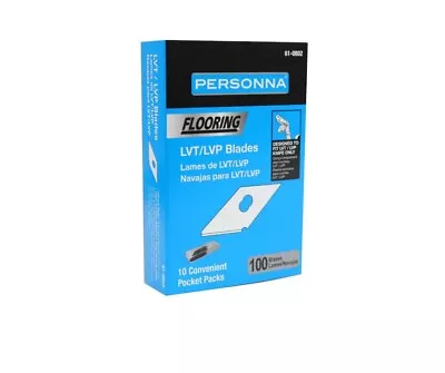 PERSONNA LVT/LVP Blades 100 Blade Pack  • $6.95