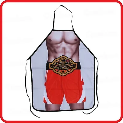 Apron-strong Muscle Man Champion Grill Master-championship Belt-barbeque-bbq • $9.64