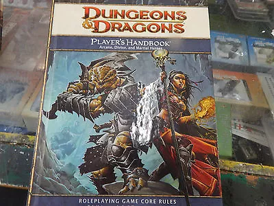 $35 • Buy Dungeons & Dragons Players Handbook Arcane, Divine & Martial Heroes