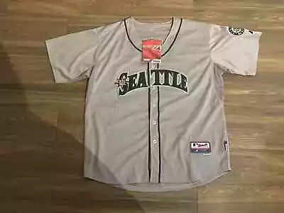 MLB Seattle Mariners Ken Griffey Jr. Pro-Style Mens Size 50 Majestic Jersey NWT • $59.99