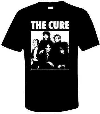 The Cure T-Shirt Robert Smith New Wave Post Punk BlackSheepShirts • $34.95