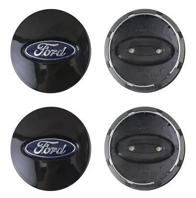 4Pcs Hub Caps Wheel Centre Caps Car Rim Emblem Badge Cover 65MM Silver Fits Ford • $18.99