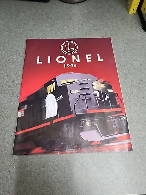 $5.40 • Buy Lionel Trains 1996 Catalog Magazine GE 8365 DASH9