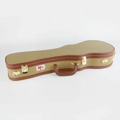 $79 • Buy Tweed Wood Ukulele Case