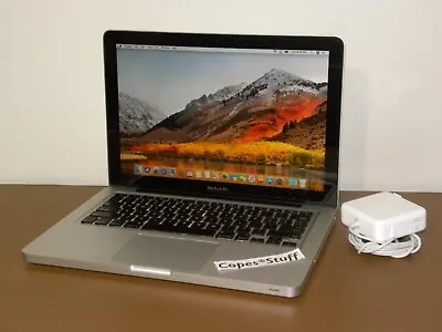 Apple Macbook Pro A1278 13  Late 2011 I5 2.4GHz 250GB SSD 8GB High Sierra • $139.99