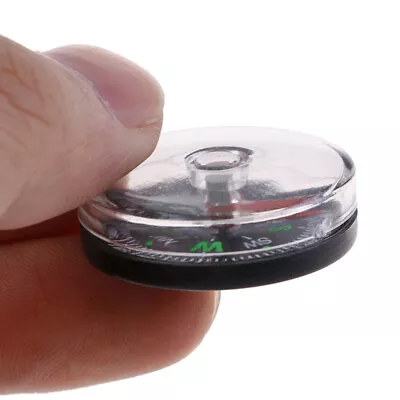 30mm Mini Compass Camping Hiking Outdoor Travel Navigation Wild Survival T-qy • $0.91