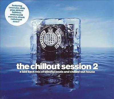 Various Artists : The Chillout Session Vol. 2: A Laid Back CD Quality Guaranteed • £2.31