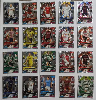 Topps Match Attax 2022/2023 22/23 Next Gen Bundle Of 20 Cards No Duplicates • £2.95