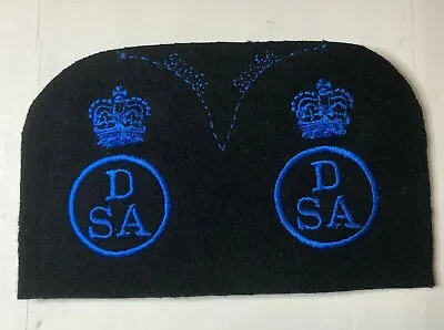 £17.33 • Buy WRNS Womens Royal Naval Service Dental Surgery Assistant Uncut Pair Badges Cloth