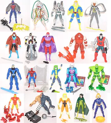 5  Marvel ToyBiz Action Figures { MULTI-LISTING } X-Men / X-Force Heroes Toy Biz • $28.95