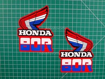 85' 1985 XR 80r Xr80 2pc Gas Tank Graphics Decals Graficos Stickers Pitbike • $18.99