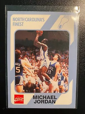 1989-90 North Carolina's Finest - Michael Jordan #18 • $0.99