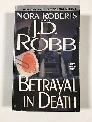 Betrayal In Death - J.D. Robb (Paperback 2001) • $6.63