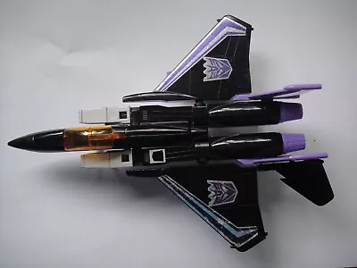 G1 TRANSFORMERS SKYWARP SEEKER JET RARE VINTAGE ACTION FIGURE TOY 1980s RARE • £49.99