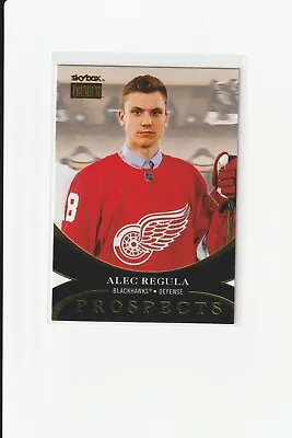 2020-21 Skybox NHL Metal Universe Alec Regula PP-17 Base Prospects RC Rookie • $6