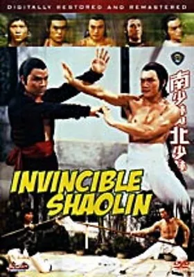 Invincible Shaolin - Hong Kong RARE Kung Fu Martial Arts Action Movie - NEW--7B • $12.74