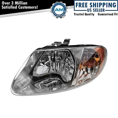 $46.69 • Buy Headlight Headlamp Driver Side Left LH For Dodge Grand Caravan Chrysler Voyager