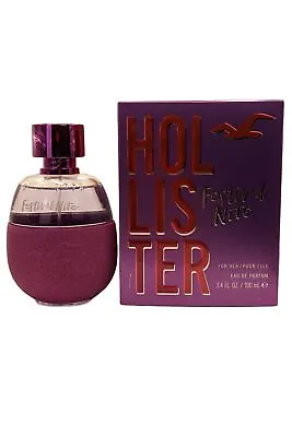 Hollister Festival Night For Her Eau De Parfum Spray 100ml Womens Perfume • £17.83