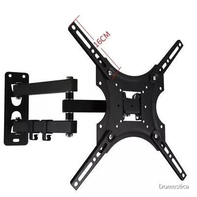 Full Motion TV Wall Mount Bracket Swivel Tilt For 23 32 36 37 40 42 46 49 50 55  • $18.95