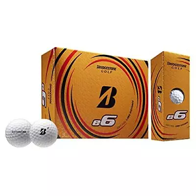 BRIDGESTONE E6 Golf Ball (1 Dozen) One Size • $89.91