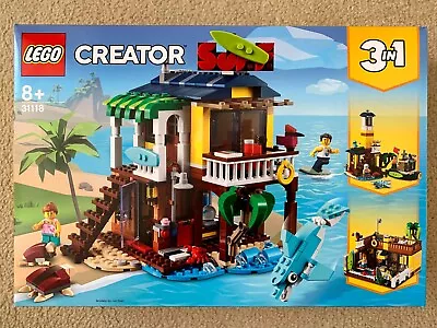 LEGO 31118 CREATOR Surfer Beach House - NEW SEALED • $85