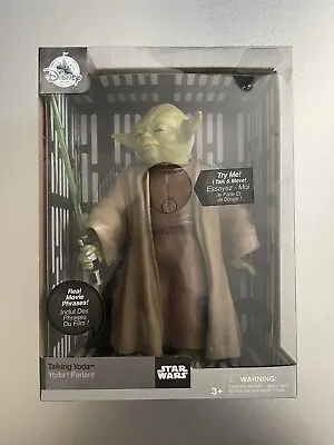 Star Wars Talking Yoda Figure • £40