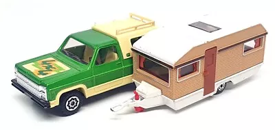 Matchbox Majorette MMBC01 - Blazer & Europa Caravan In Lonestar Box • $31.12