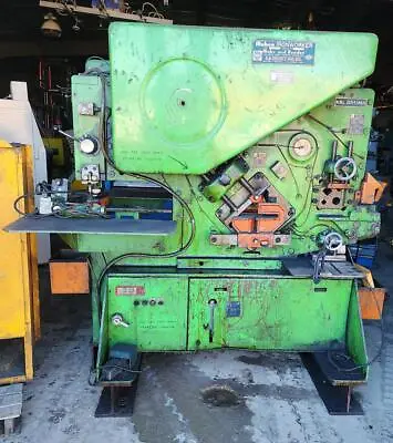 Mubea 88 Ton Ironworker KBL 88-6 5 Station W/Tooling 19.5  Throat • $10250