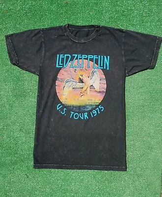Led Zeppelin Us Tour '75 Shirt Vintage Officially Licensed • $16.99