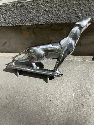 Vintage Jaguar Hood Ornament • £91.69